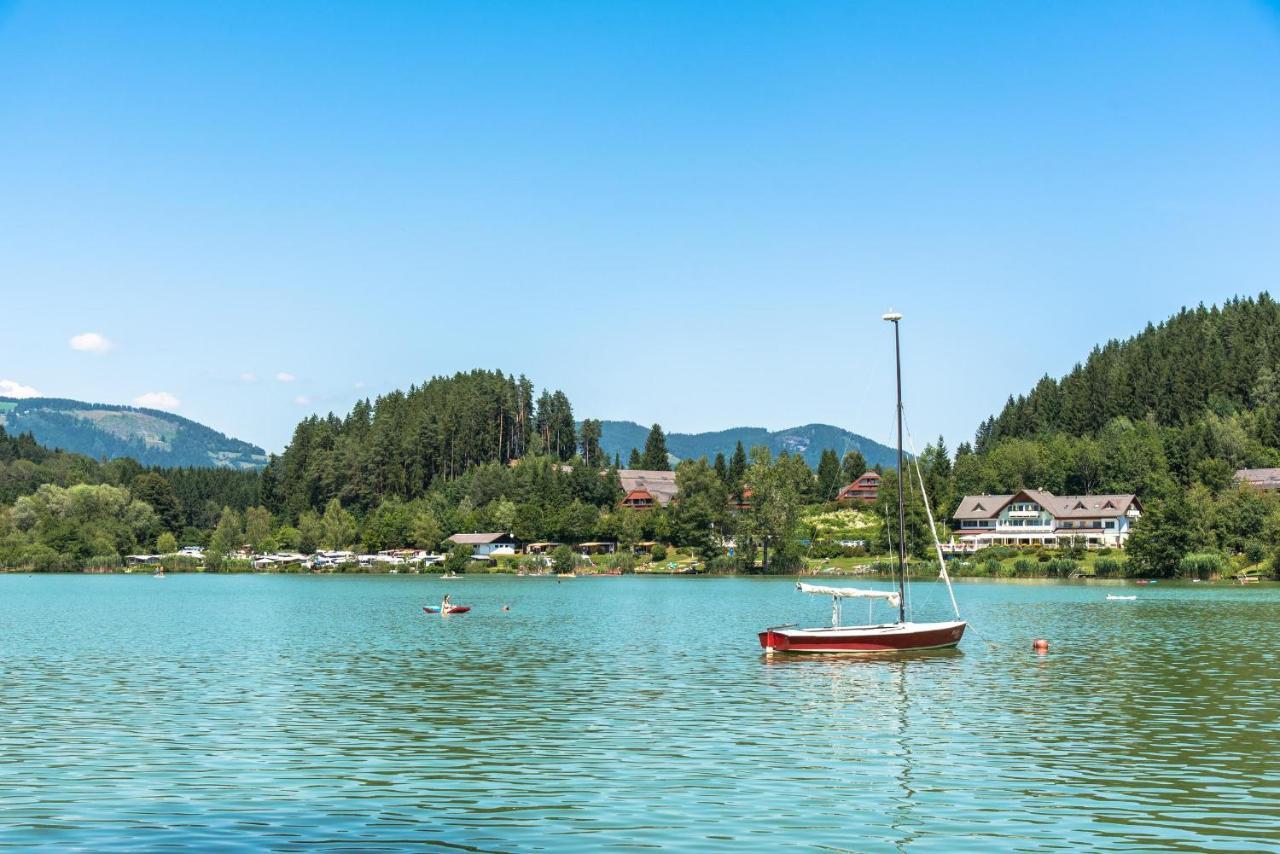 Ferienwohnungen Hecher Feldkirchen in Kärnten エクステリア 写真